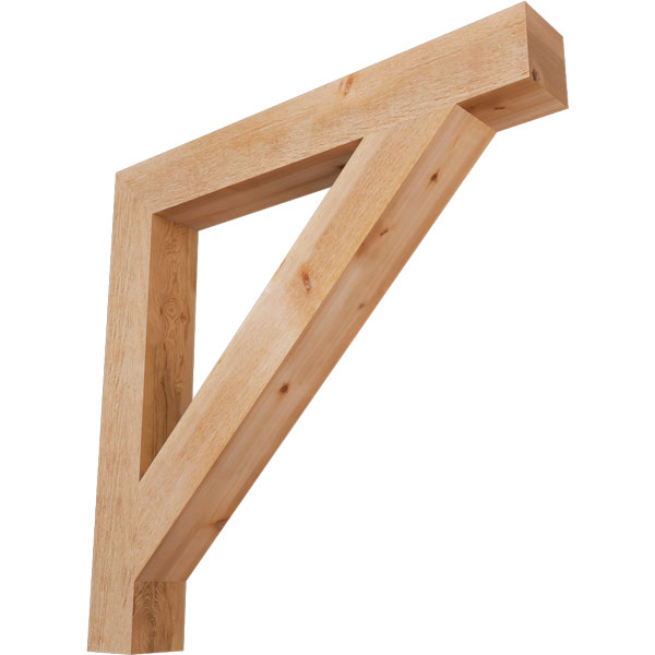 Ekena Millwork BKT06X46X46TRA05RWR