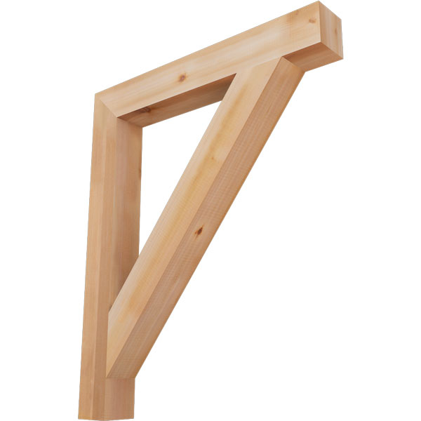 Ekena Millwork BKT04X30X36TRA05SWR