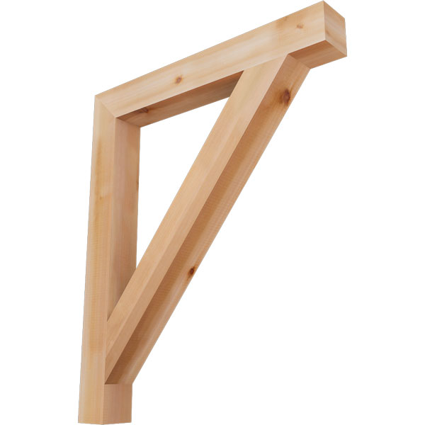 Ekena Millwork BKT04X32X38TRA05SWR