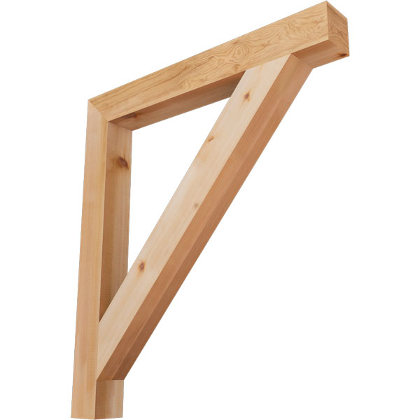 Ekena Millwork BKT04X34X38TRA05SWR