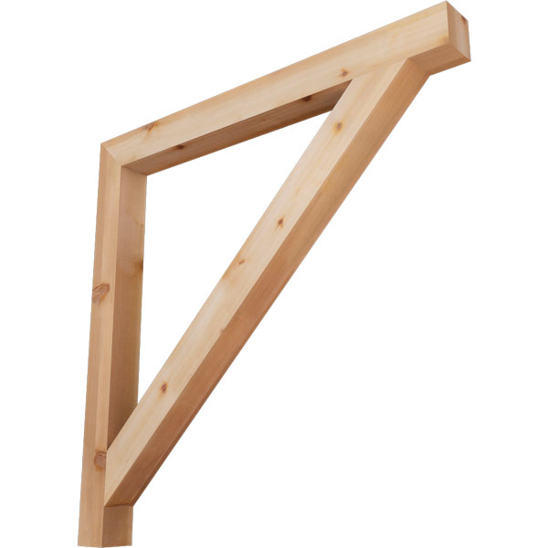 Ekena Millwork BKT04X46X46TRA05SWR