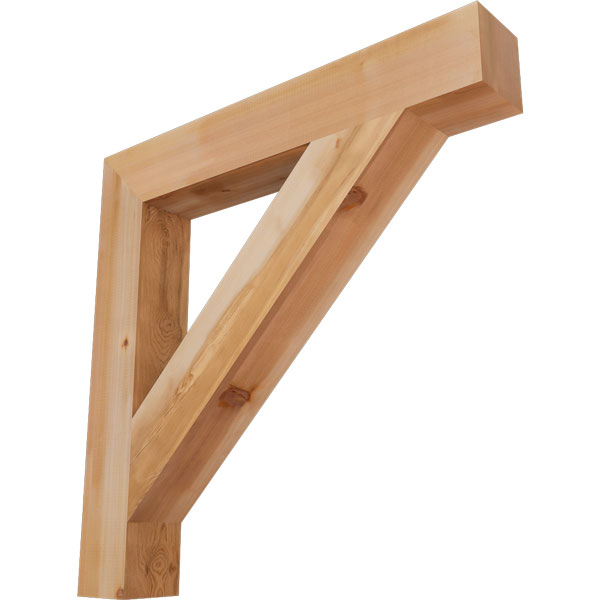 Ekena Millwork BKT06X40X40TRA05SWR