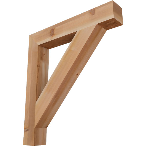 Ekena Millwork BKT06X40X44TRA05SWR