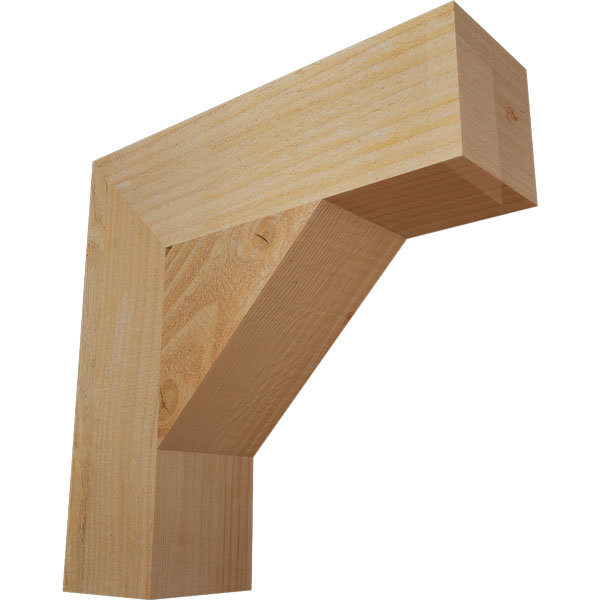 Ekena Millwork BKT04X14X14TRA05RDF