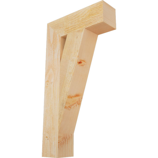 Ekena Millwork BKT04X14X26TRA05RDF