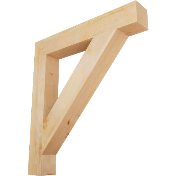 Ekena Millwork BKT06X40X44TRA05RDF