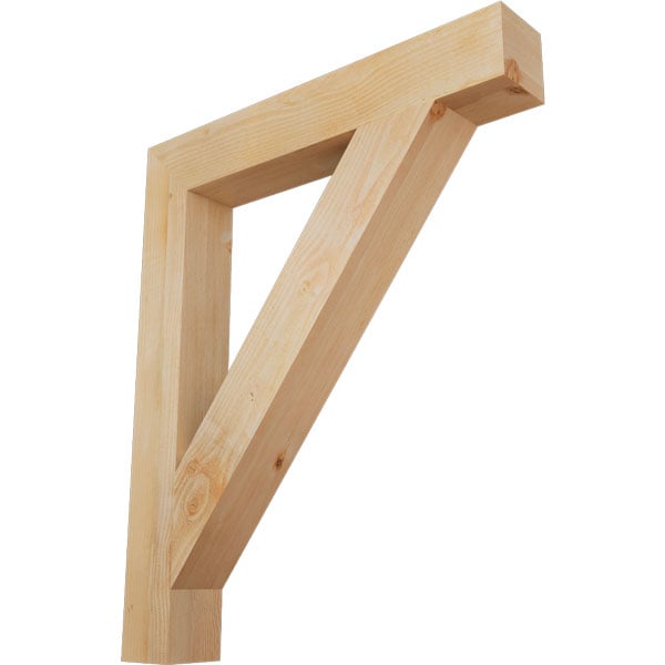 Ekena Millwork BKT06X40X48TRA05RDF