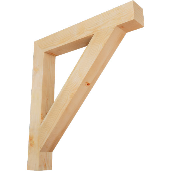 Ekena Millwork BKT06X44X48TRA05RDF