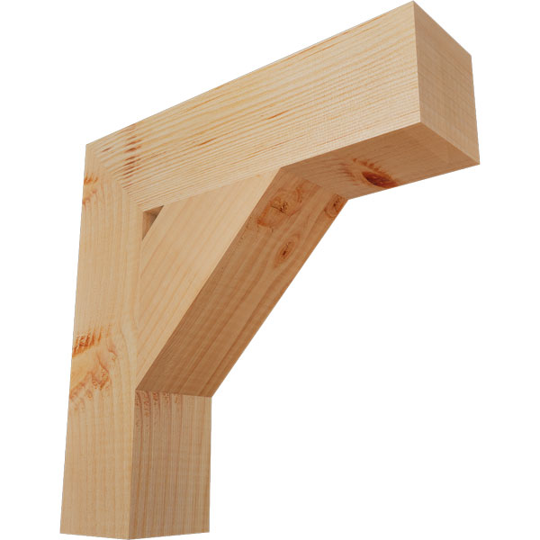Ekena Millwork BKT04X14X14TRA05SDF