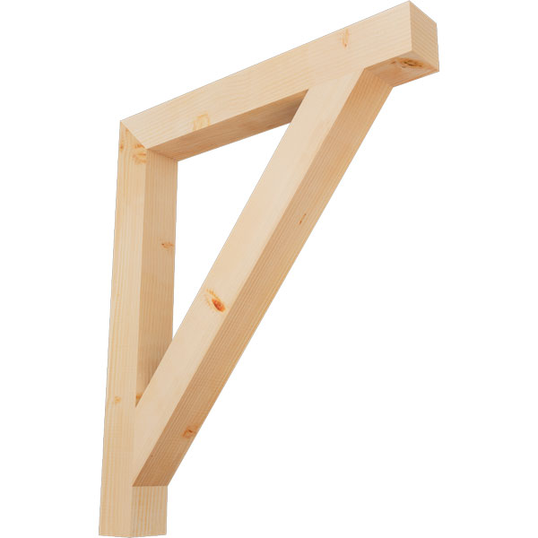 Ekena Millwork BKT04X32X38TRA05SDF