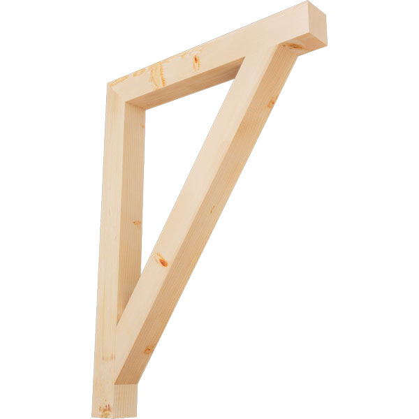 Ekena Millwork BKT04X34X46TRA05SDF