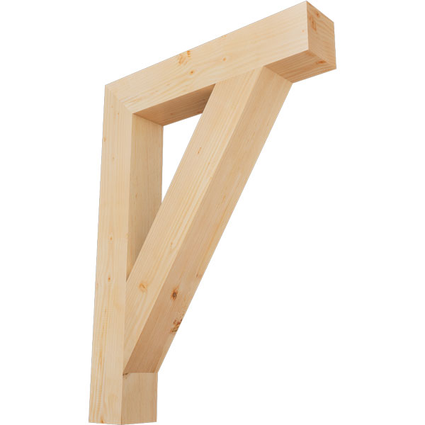 Ekena Millwork BKT06X34X46TRA05SDF
