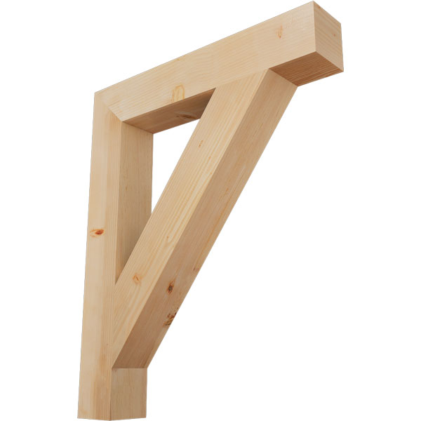 Ekena Millwork BKT06X36X44TRA05SDF