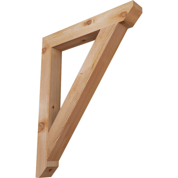 Ekena Millwork BKT04X30X38TRA06RWR