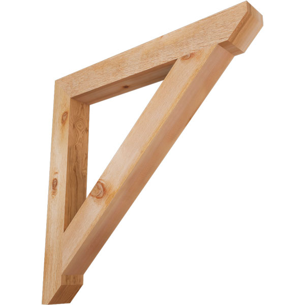 Ekena Millwork BKT04X34X34TRA06RWR