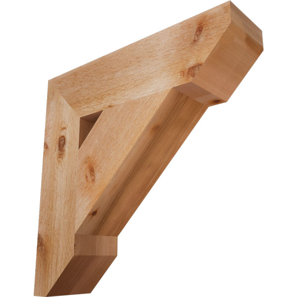 Ekena Millwork BKT06X24X24TRA06RWR