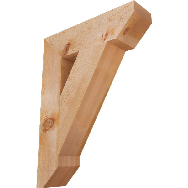 Ekena Millwork BKT06X24X32TRA06RWR