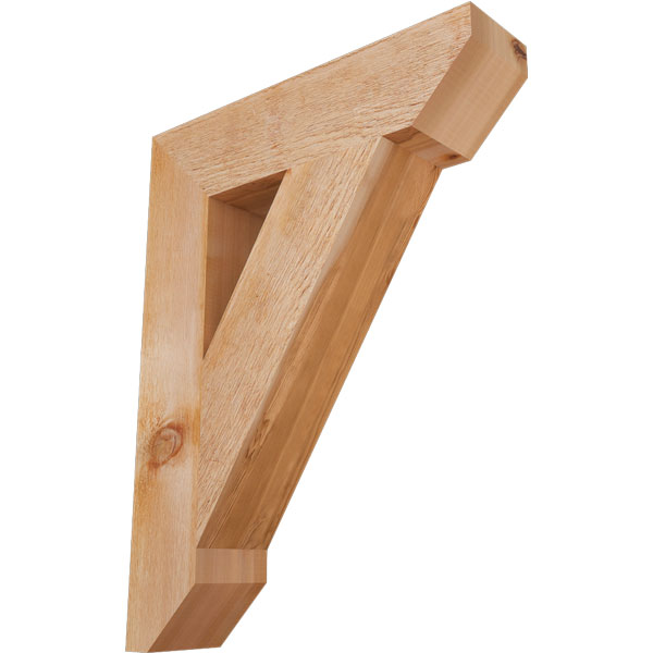 Ekena Millwork BKT06X26X34TRA06RWR