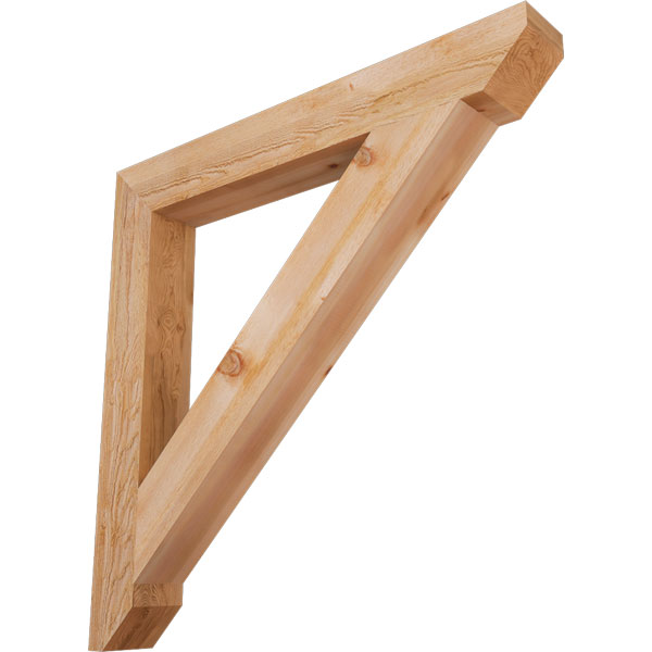 Ekena Millwork BKT06X48X48TRA06RWR