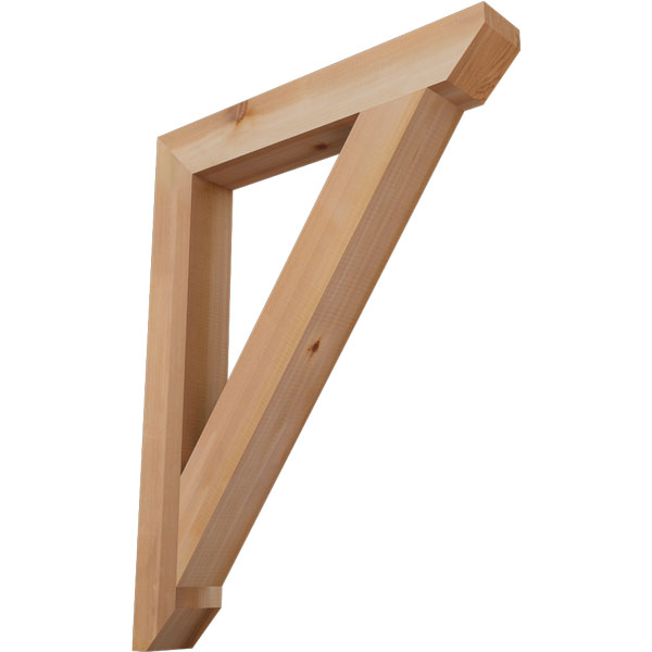 Ekena Millwork BKT04X28X36TRA06SWR