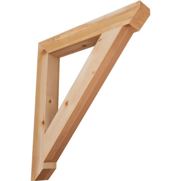 Ekena Millwork BKT04X30X34TRA06SWR