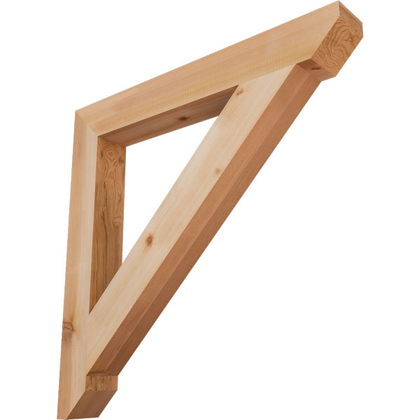 Ekena Millwork BKT04X32X32TRA06SWR