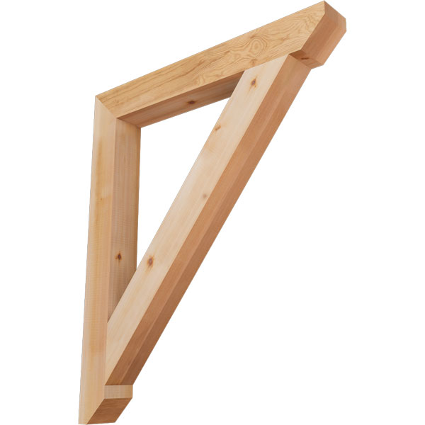 Ekena Millwork BKT04X32X38TRA06SWR