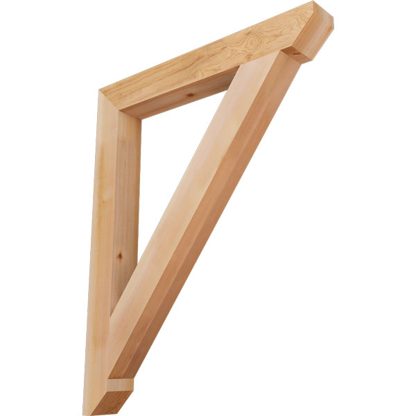 Ekena Millwork BKT04X32X40TRA06SWR