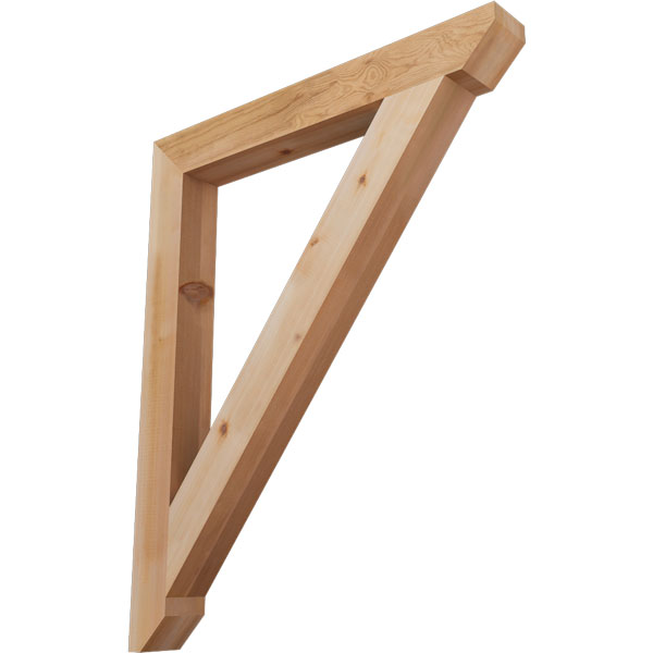 Ekena Millwork BKT04X34X42TRA06SWR