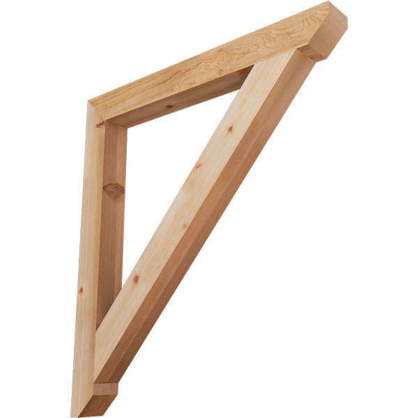 Ekena Millwork BKT04X38X42TRA06SWR