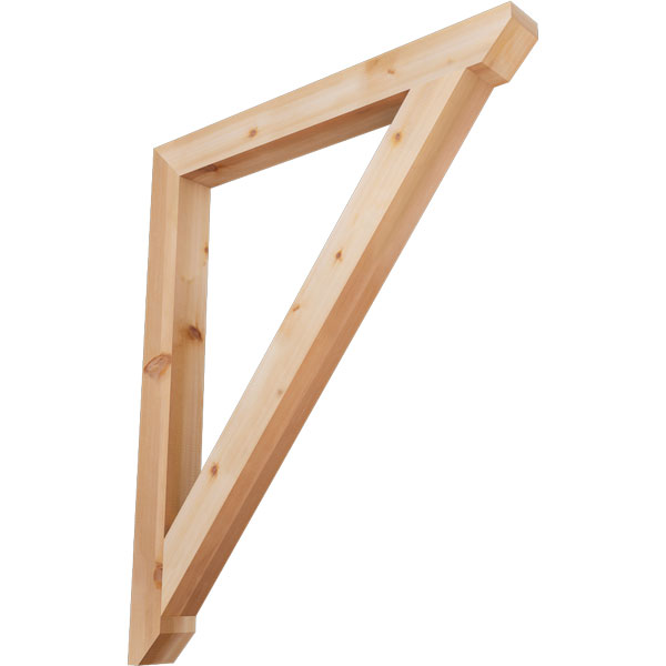 Ekena Millwork BKT04X40X48TRA06SWR
