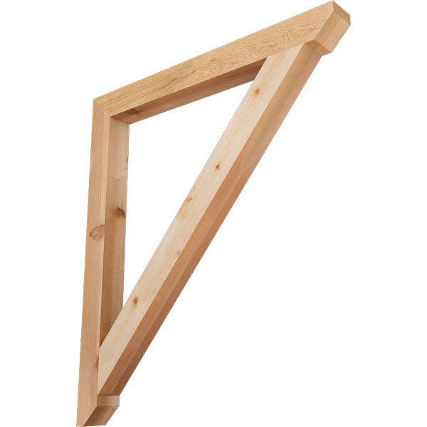 Ekena Millwork BKT04X42X48TRA06SWR