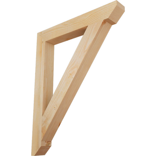 Ekena Millwork BKT04X30X38TRA06RDF