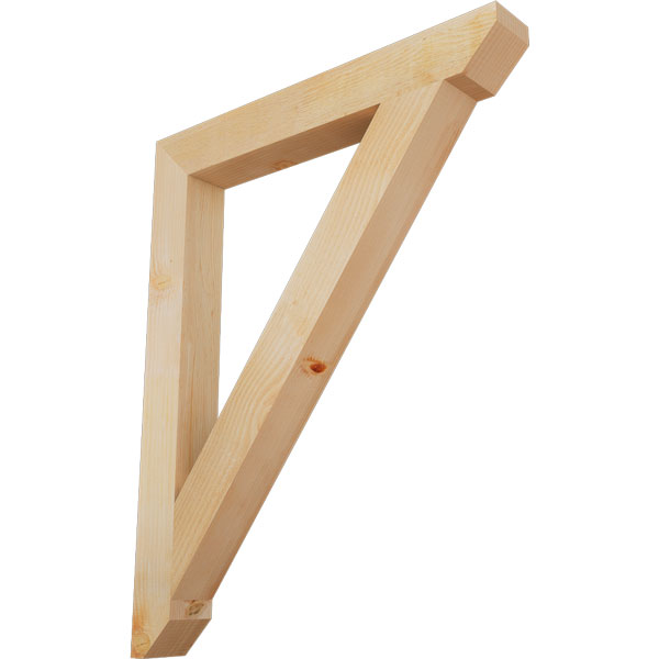 Ekena Millwork BKT04X32X40TRA06RDF