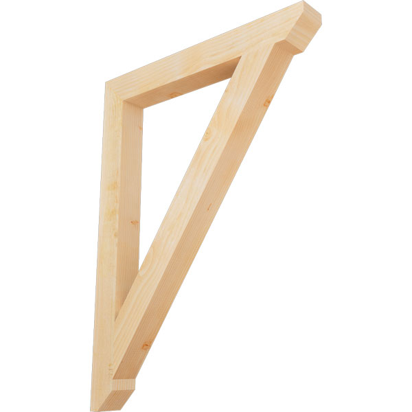 Ekena Millwork BKT04X34X46TRA06RDF