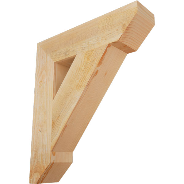 Ekena Millwork BKT06X26X30TRA06RDF