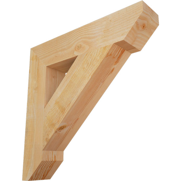 Ekena Millwork BKT06X30X30TRA06RDF
