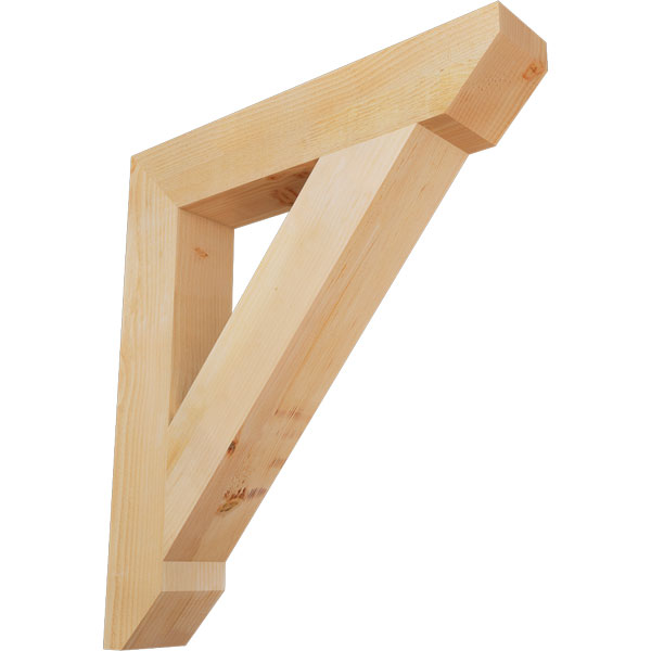 Ekena Millwork BKT06X34X38TRA06RDF