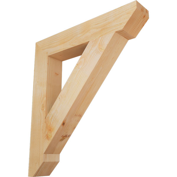 Ekena Millwork BKT06X36X40TRA06RDF