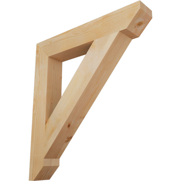 Ekena Millwork BKT06X38X42TRA06RDF