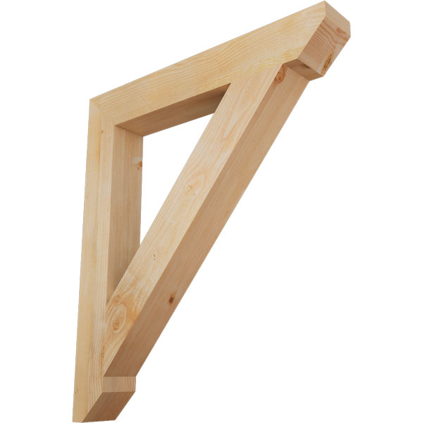Ekena Millwork BKT06X42X48TRA06RDF