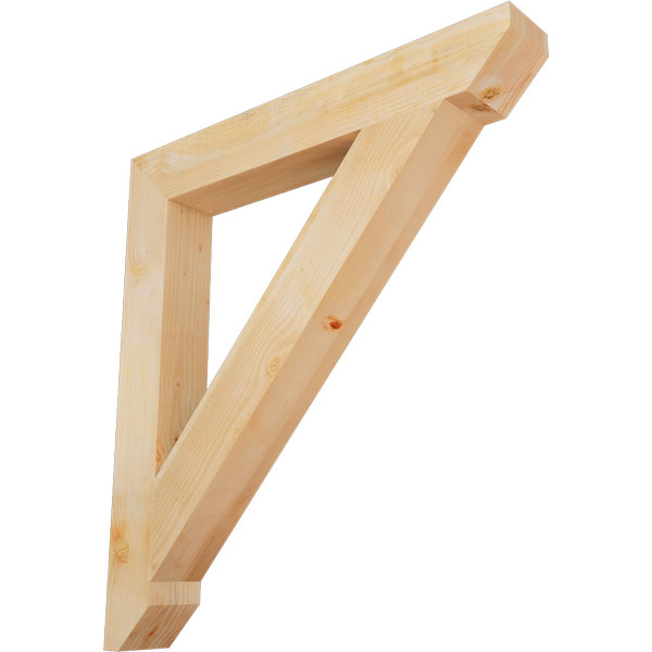 Ekena Millwork BKT06X44X48TRA06RDF