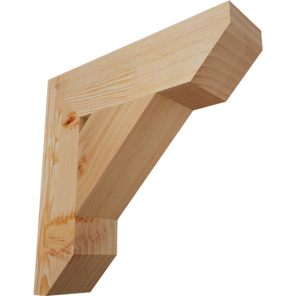 Ekena Millwork BKT04X14X14TRA06SDF