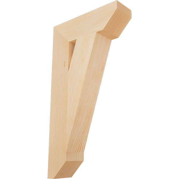 Ekena Millwork BKT04X14X26TRA06SDF