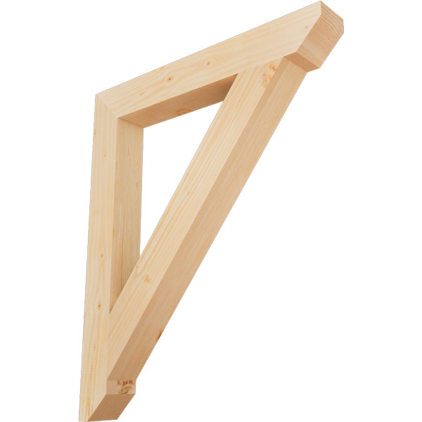 Ekena Millwork BKT04X30X36TRA06SDF