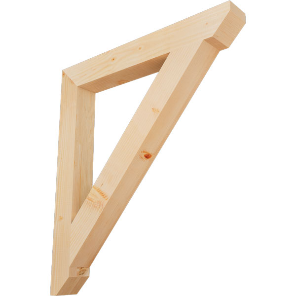 Ekena Millwork BKT04X32X36TRA06SDF