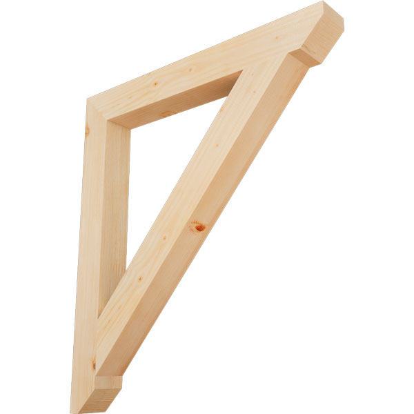 Ekena Millwork BKT04X34X38TRA06SDF