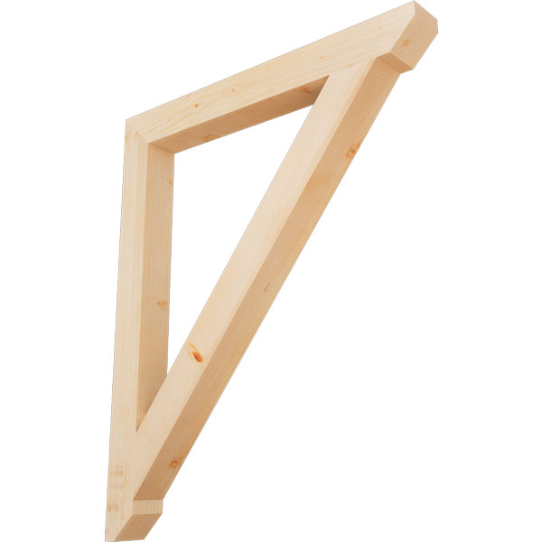 Ekena Millwork BKT04X38X46TRA06SDF