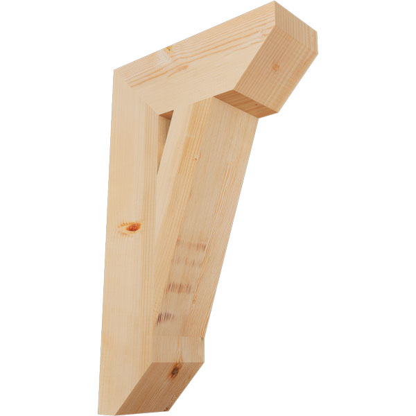 Ekena Millwork BKT06X18X30TRA06SDF