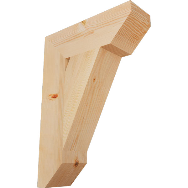 Ekena Millwork BKT06X20X28TRA06SDF